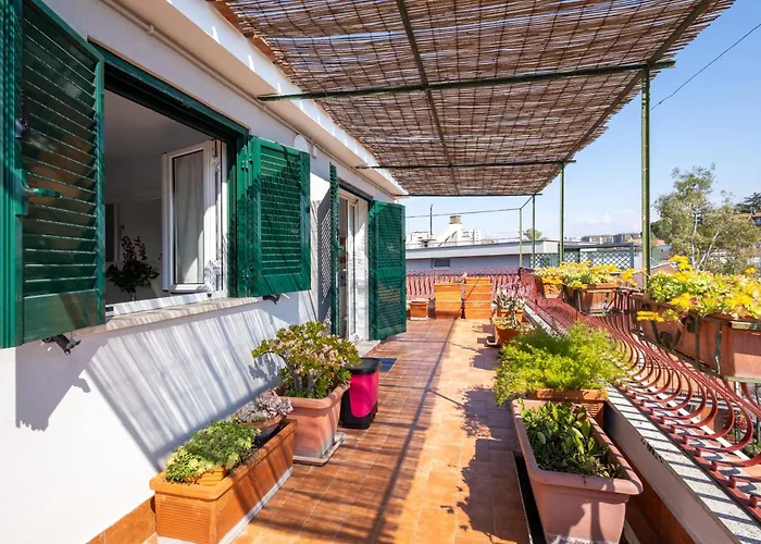 Apartamento La Terrazza Sui Tigli Eur Metro Laurentina *