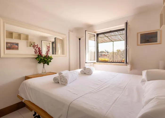 La Terrazza Sui Tigli Eur Metro Laurentina Apartamento