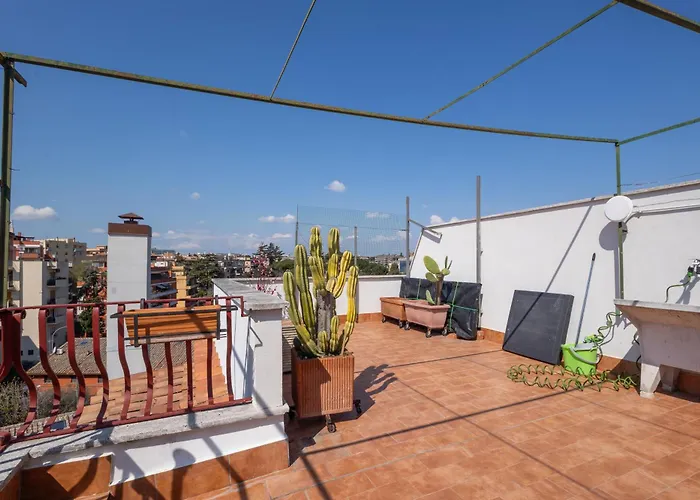 La Terrazza Sui Tigli Eur Metro Laurentina * Roma