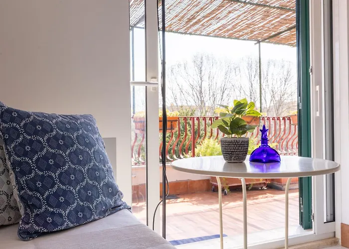 La Terrazza Sui Tigli Eur Metro Laurentina Apartamento