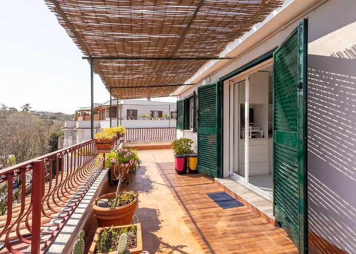 La Terrazza Sui Tigli Eur Metro Laurentina * Roma