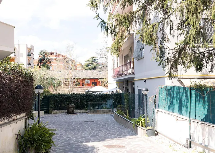 Daire La Terrazza Sui Tigli Eur Metro Laurentina Roma